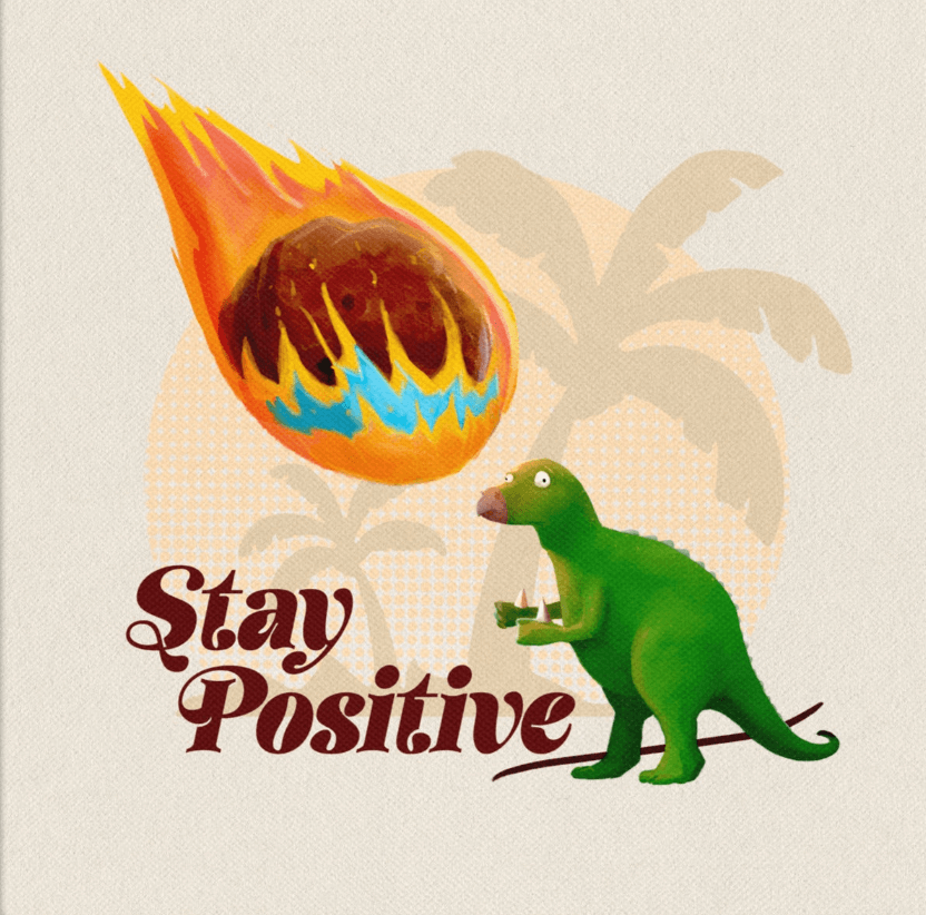 Positive Iggy Wall Art