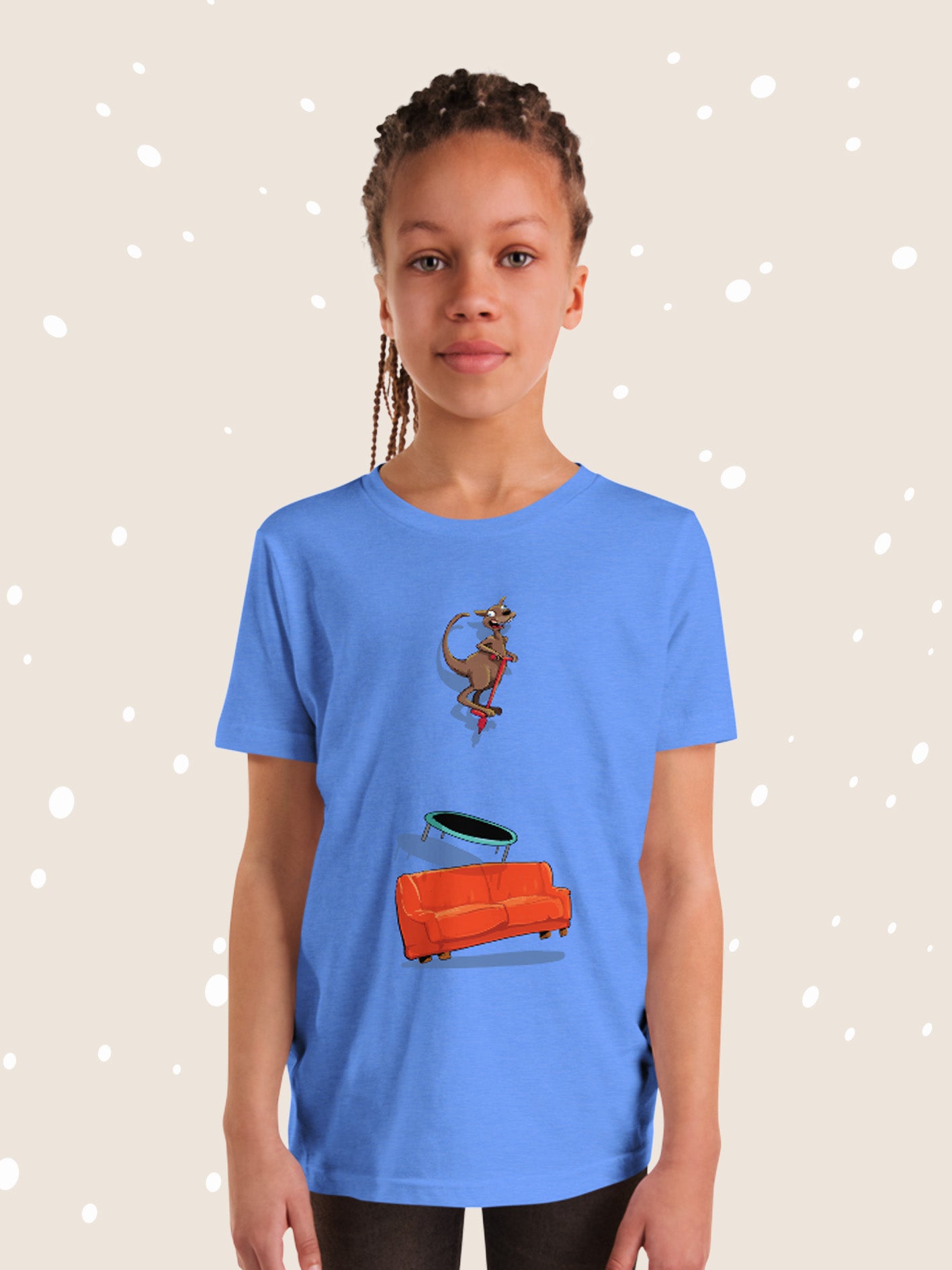 Mad Hops T-Shirt Blue