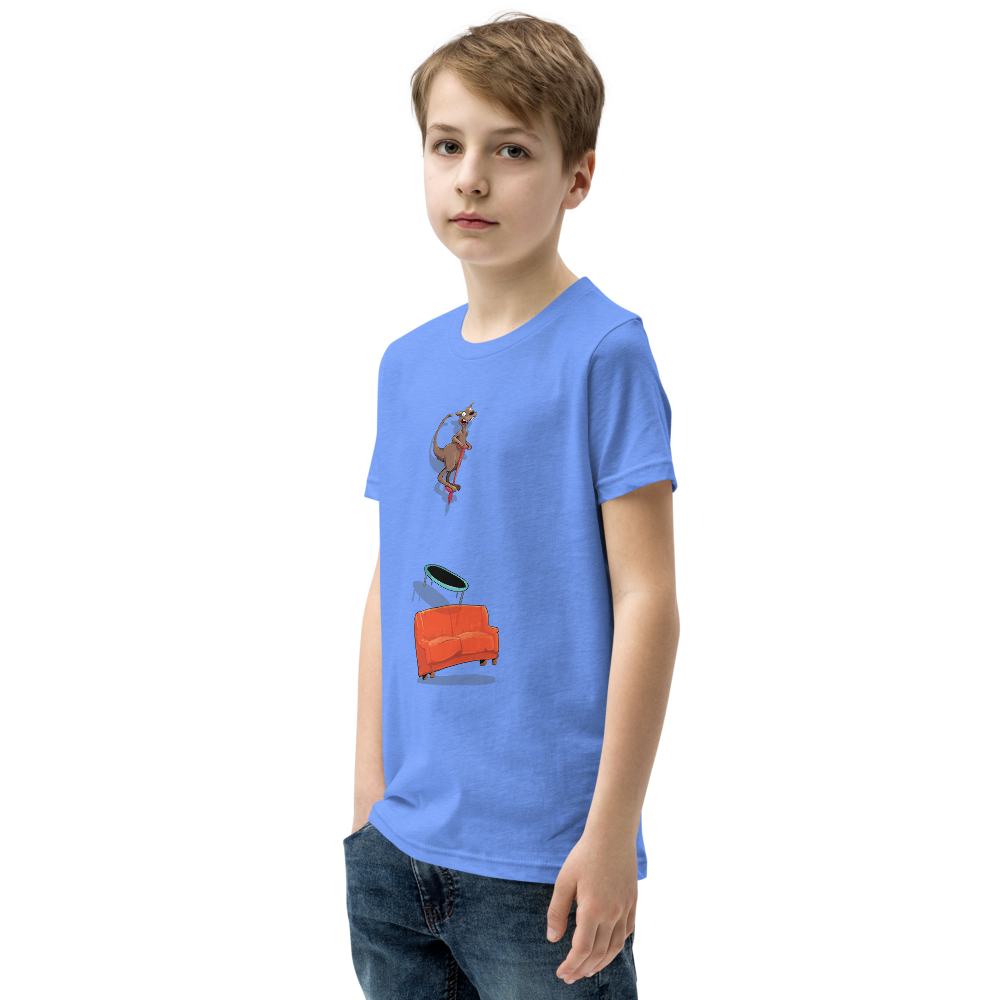 Mad Hops T-Shirt Blue