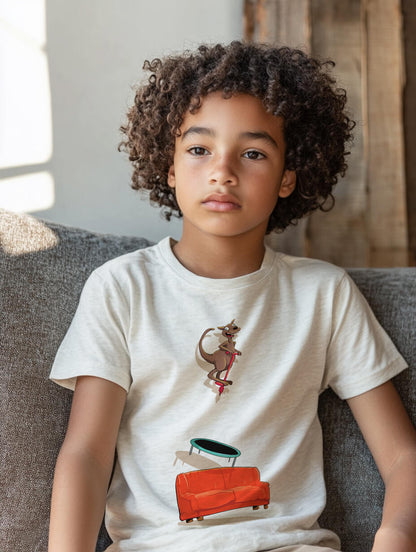Mad Hops T-Shirt Beige