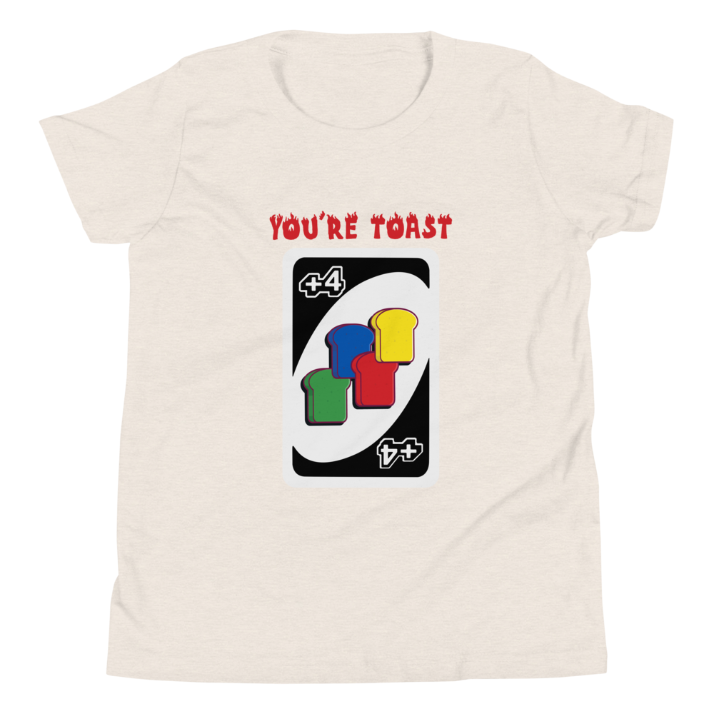 You're Toast T-Shirt Crab Valor You're Toast T-Shirt Crab Valor